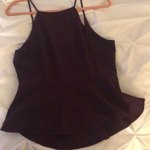 Plum Low Back Pemplum